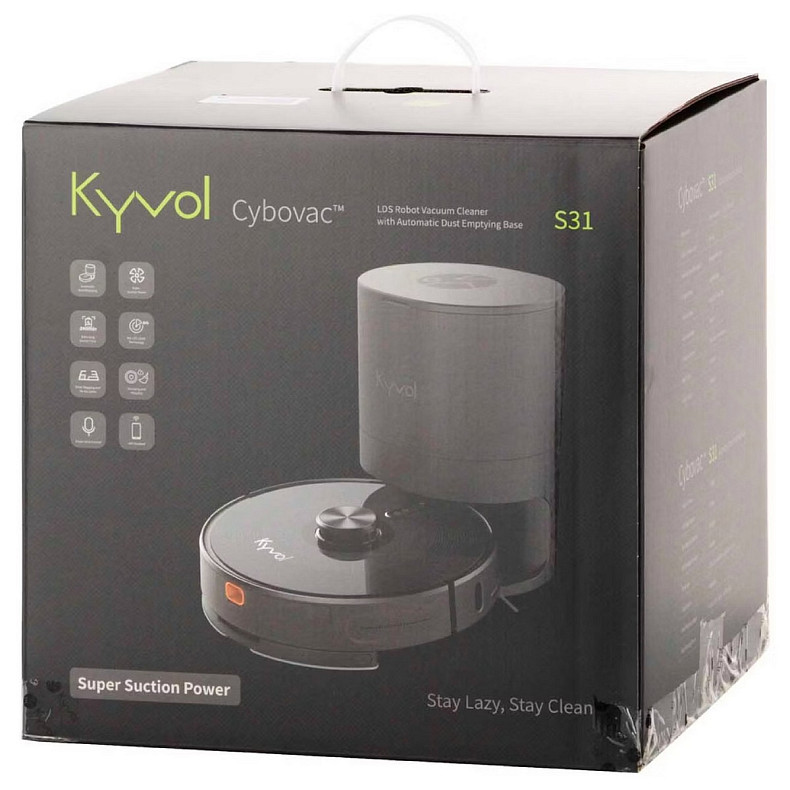 Робот пилосос Kyvol Cybovac S31 Lidar