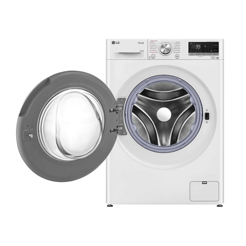 Прально-сушильна машина LG F4V7VG1W