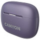 Bluetooth-гарнітура Canyon OnGo TWS-10 ANC ENC Purple (CNS-TWS10PL)