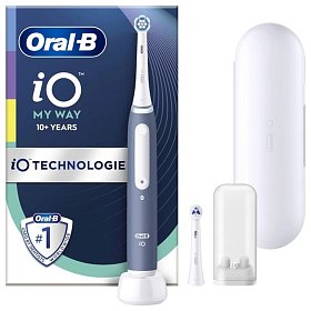 Зубна щітка BRAUN iO Series 4 My Way iOG4K.2N6.1DK (10+) Ocean Blue (742641)