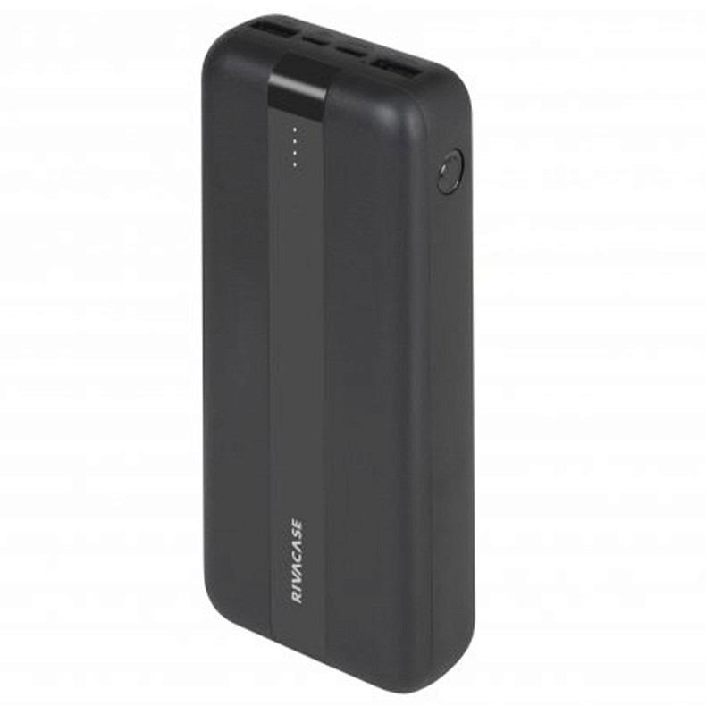 Універсальна мобільна батарея Rivacase VA2081 20000mAh Black