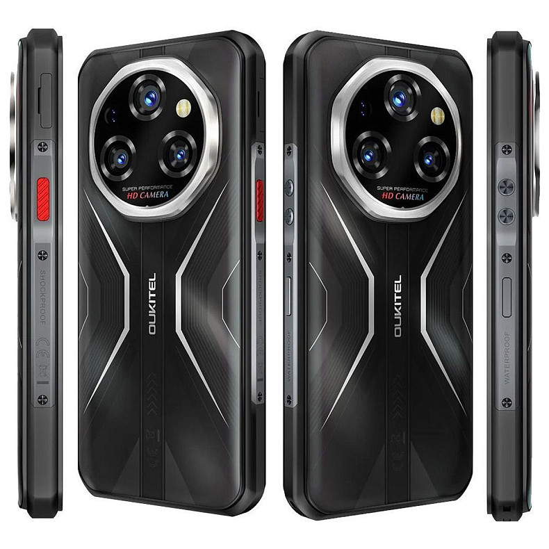 Смартфон OUKITEL WP55 12/256GB Black EU