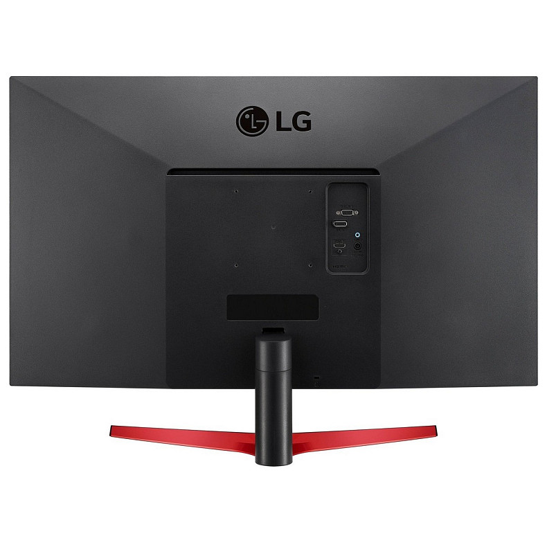 Монiтор LCD 31.5" LG 32MP60G-B D-Sub, HDMI, DP, Audio, IPS, 75Hz, 1ms, FreeSync