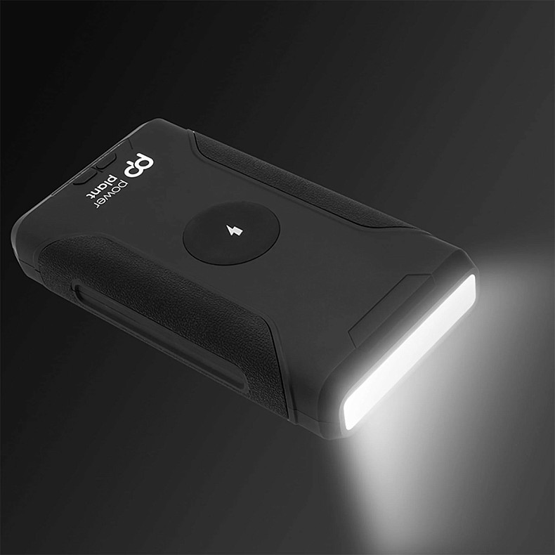 Внешний аккумулятор PowerPlant 68400mAh PD/60W DC 12-24V 9 connectors QC/3.0 USB-C*2 USB-A Wireless (PB930456)