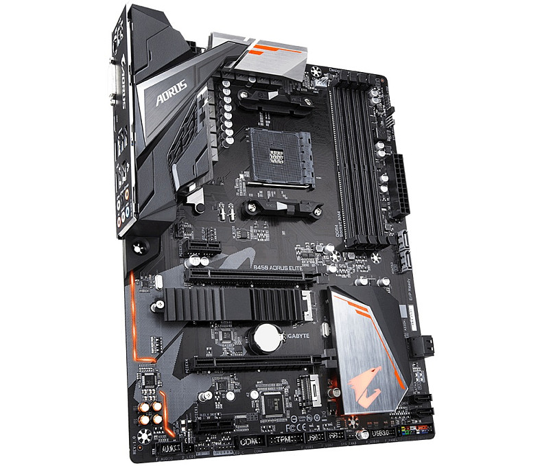 Gigabyte B450 Aorus Elite Socket AM4