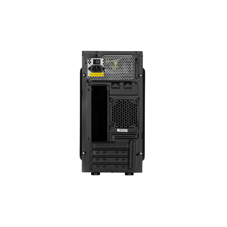 Корпус 2E Basis RD863-400, с БП 2E ATX400, 2xUSB2.0, Perforated Side, mATX, черный