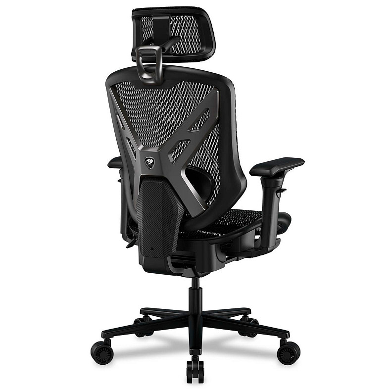 Компьютерное кресло для геймера Cougar Speeder Black