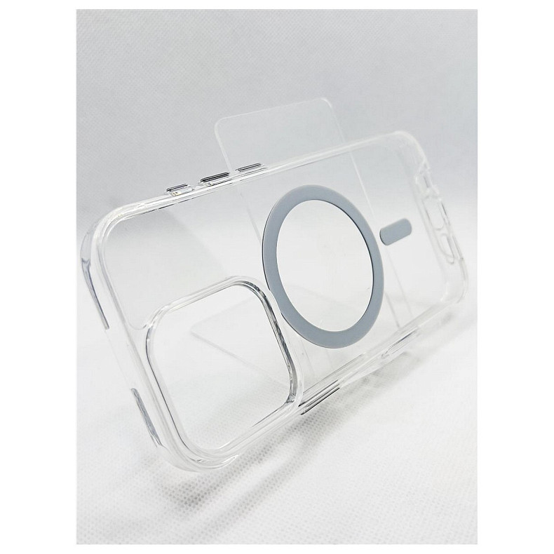Чохол-накладка BeCover Space Case MagSafe для Apple iPhone 16 Pro Transparancy (712104)