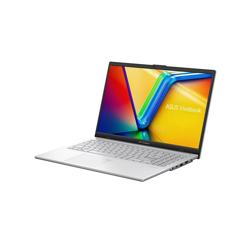Ноутбук ASUS Vivobook Go 15 E1504FA-BQ049 15.6" FHD IPS, AMD R5-7520U, 8GB, F512GB, UMA, NoOS, Серебряный