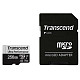 Карта памяти Transcend 256 GB microSDXC UHS-I U3 V30 A2 340S + SD Adapter TS256GUSD340S