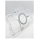 Чохол-накладка BeCover Space Case MagSafe для Apple iPhone 16 Pro Transparancy (712104)