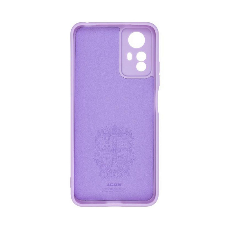 Чохол-накладка Armorstandart Icon для Xiaomi Redmi Note 12S 4G Camera cover Violet (ARM71686)