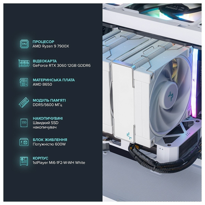 Персональный компьютер ASGARD Fenrir (A79X.64.S20.36.3709)