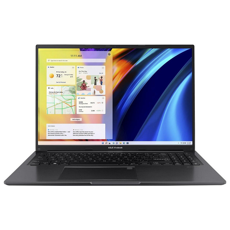 Ноутбук Ноутбук ASUS Vivobook 16 M1605YA-MB591 16" WUXGA IPS, AMD R5-7430U, 16GB, F512GB, UMA, NoOS, Черный