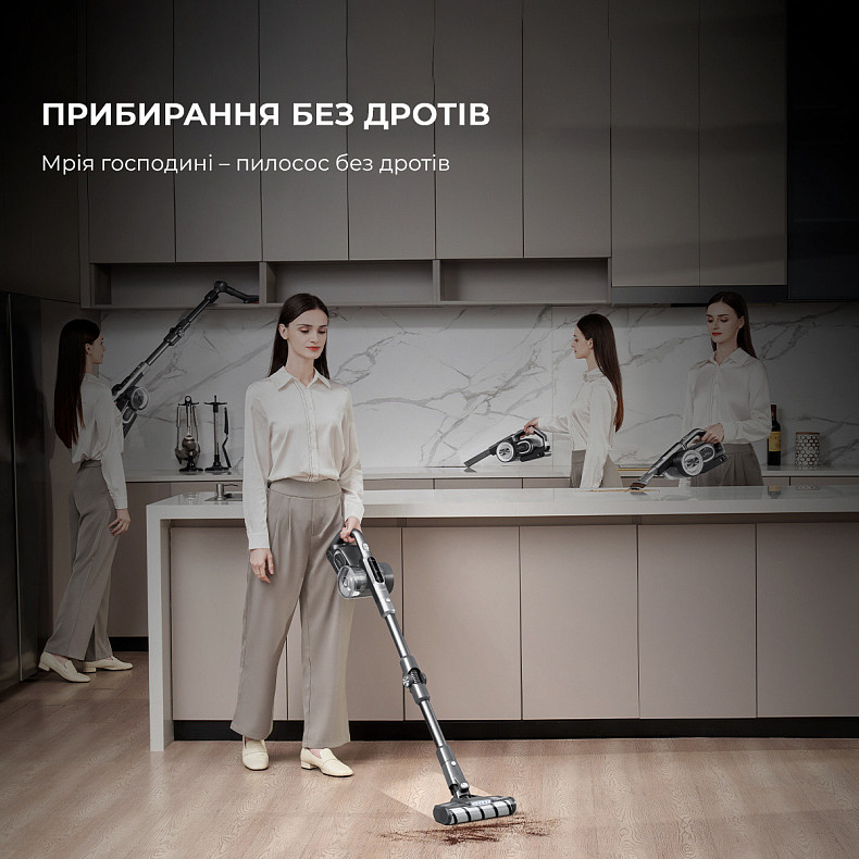 Беспроводной пылесос Jimmy H8 FLEX