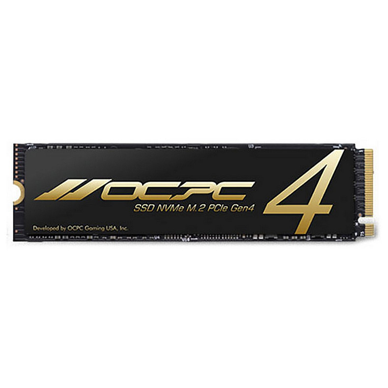 SSD диск OCPC MBL-400 Heatsink M.2 2280 NVMe PCIe 4.0 512GB