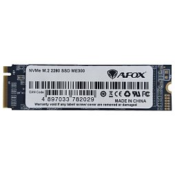 SSD диск AFox ME300 1TB M.2 2280 PCIe NVMe Gen 3x4 3D TLC NAND