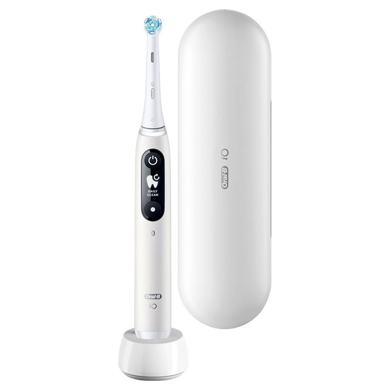 Зубна щітка BRAUN Oral-B iO Series 6 iOM6.1A6.1K Grey Opal