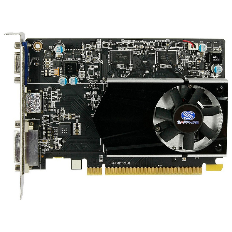 Відеокарта AMD Radeon R7 240 Sapphire, 4GB DDR3,  PCI Express (11216-35-20G)