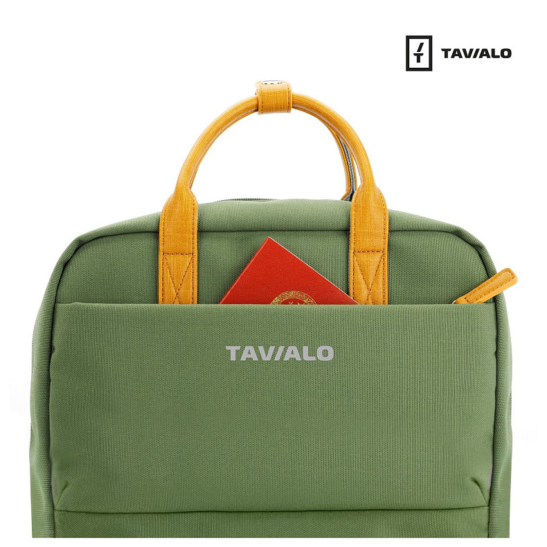 Рюкзак Tavialo CityLife TC14 зеленый, 14л (TC14-124GN)