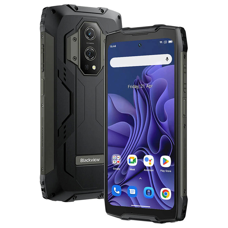 Смартфон Blackview BV9300 12/256Gb Black EU