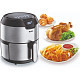 Мультипечь Tefal Easy Fry Deluxe, 1500Вт, чаша-4.2л, сенсорное управл., от 80°C до 200°C нержавеющая ст.