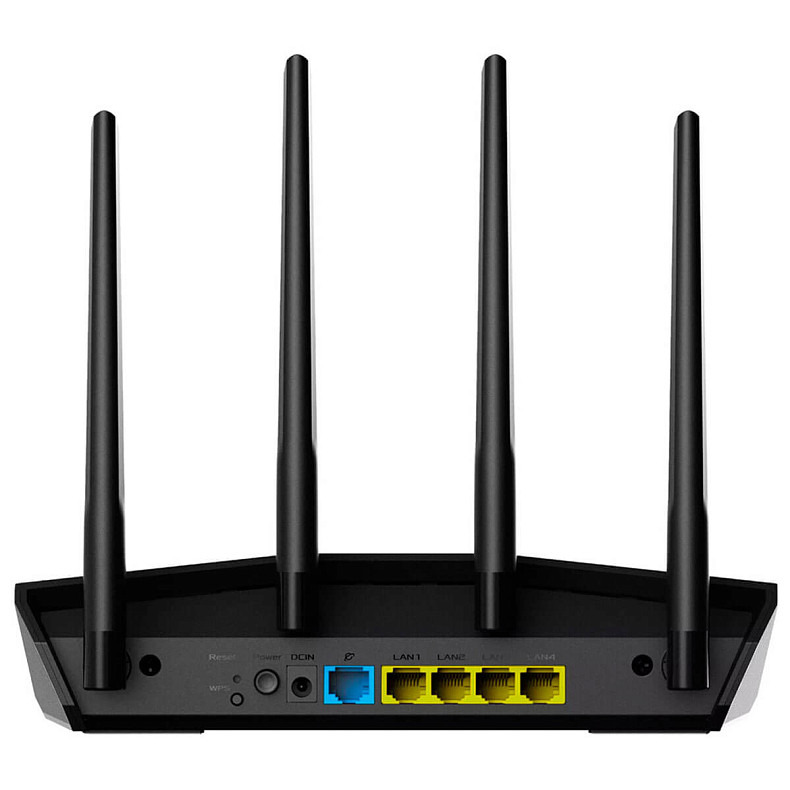 Wi-Fi Роутер ASUS RT-AX57 AX3000 4xGE LAN 1xGE WAN WPA3 MU-MIMO OFDMA MESH