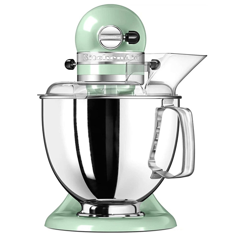 Кухонний комбайн KitchenAid Artisan 4,8 л 5KSM175PSEPT з відкидним блоком фісташковий