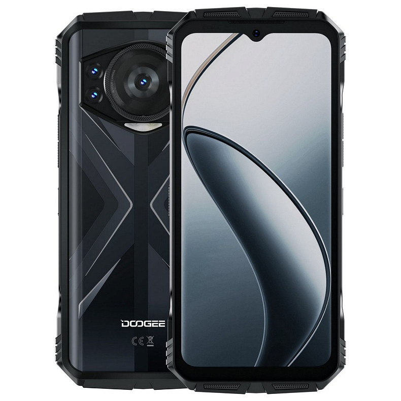 Смартфон DOOGEE S118 8/512GB Silver (6923740207031)