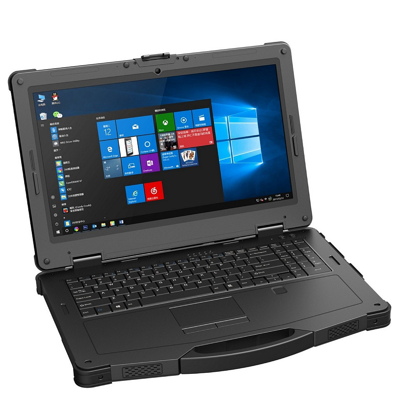 Захищений ноутбук AGN x15A 15,6"FHD LCD /i5-1235U/ 16G+512SSD/IP65 MIL-STD-810H Black