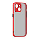 Чехол-накладка Armorstandart Frosted Matte для Apple iPhone 14 Red (ARM64477)