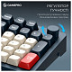 Клавиатура GamePro Asgard Drakkar Keychron Super Red Switch Blue (MK305BL)