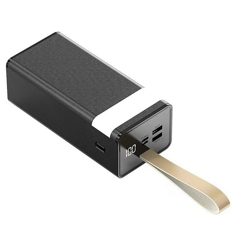 Универсальная мобильная батарея Sinko R5005 QC 50000mAh Black (RB5-QC/UA-102889)