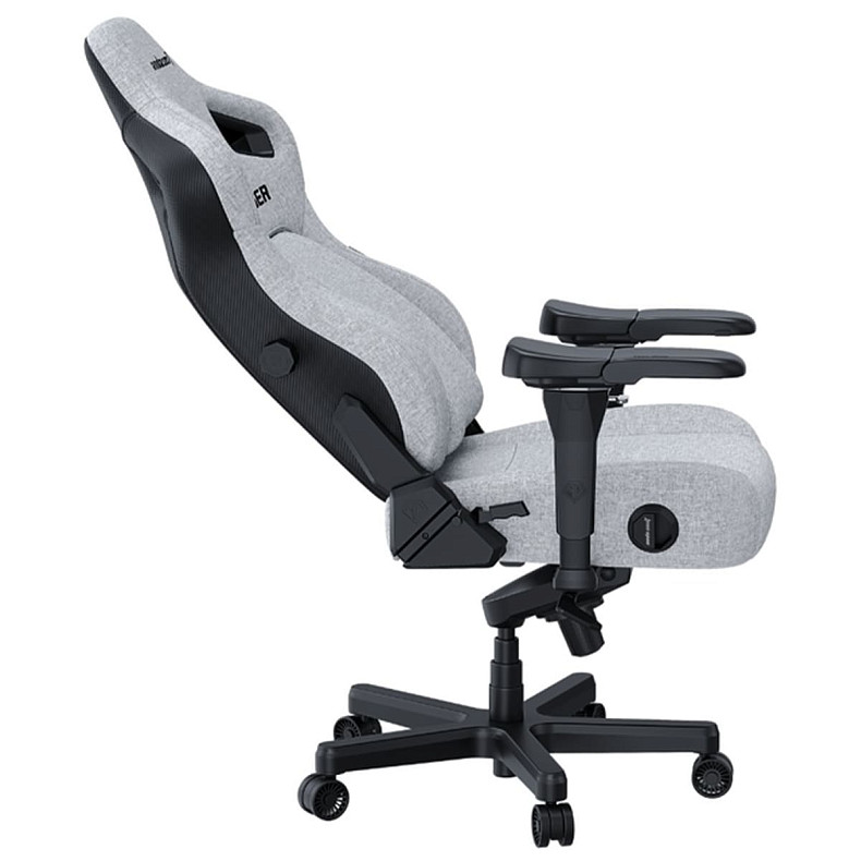 Кресло для геймеров Anda Seat Kaiser 4 Grey Fabric Size L (AD12YDDC-L-20-G-CF)