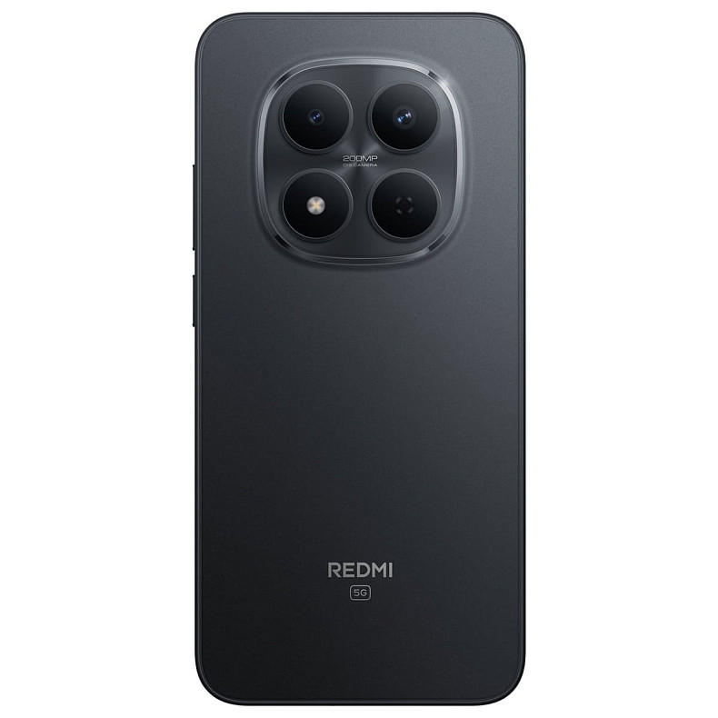 Смартфон Xiaomi Redmi Note 15 Pro 5G 12/512GB (with charger) Black EU