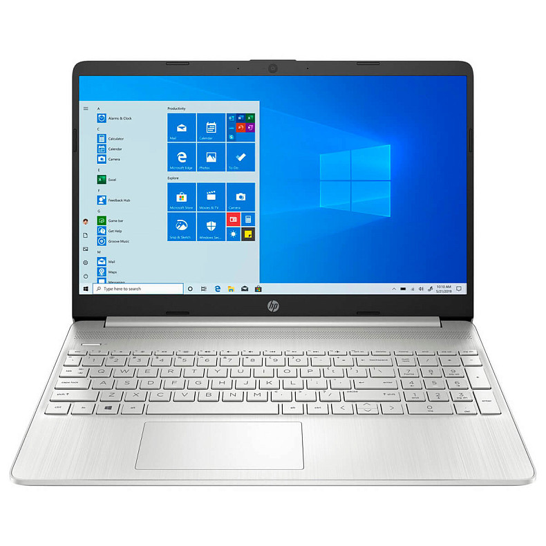 Ноутбук HP 15s-fq5026ua (834P5EA) Silver