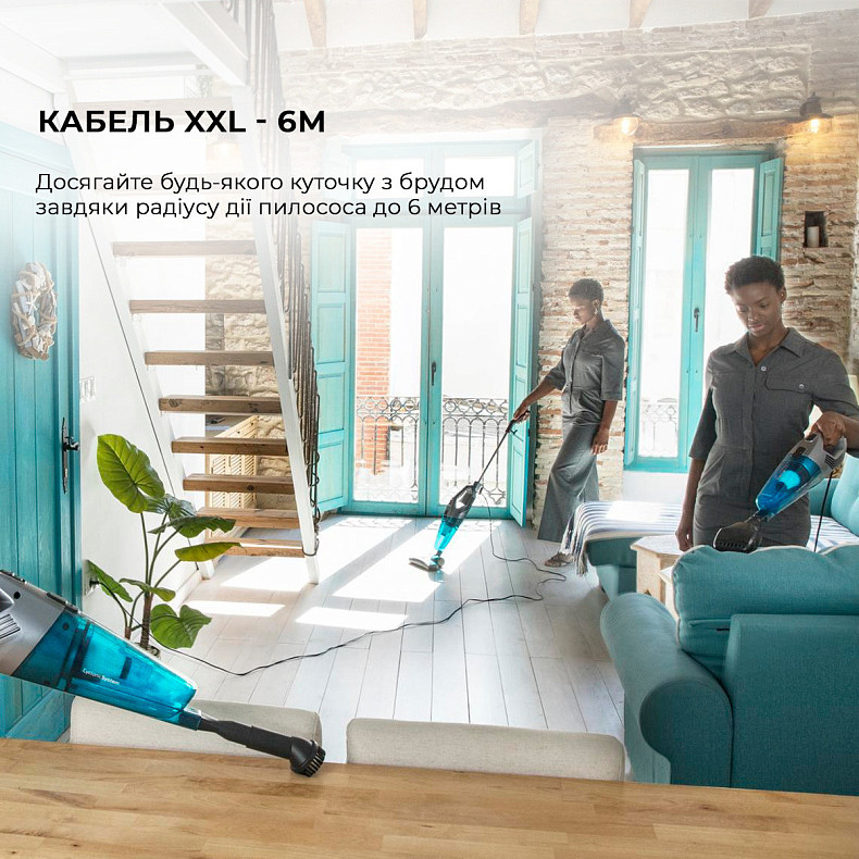 Пылесос Cecotec Conga PopStar 1500 Animal Duo