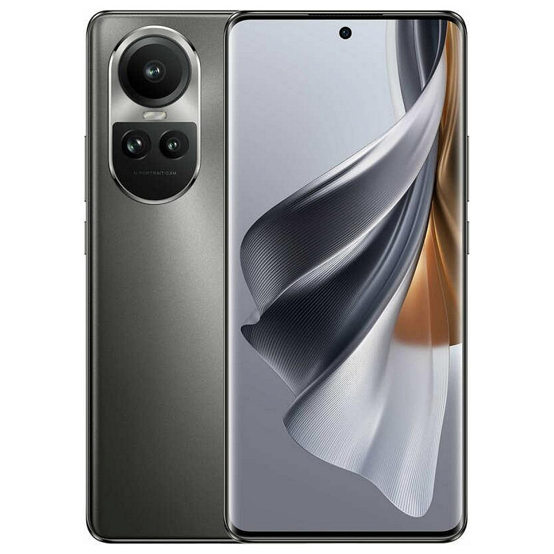 Смартфон Oppo Reno10 Pro 12/256GB Dual Sim Silvery Grey