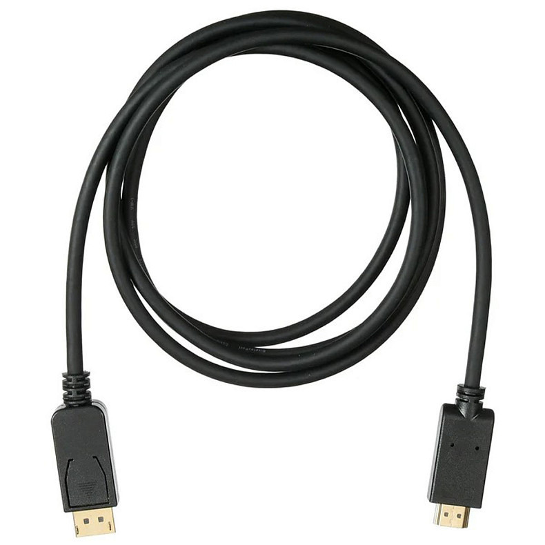 Кабель DisplayPort M-HDMI M 1.8м, 4K 60Hz