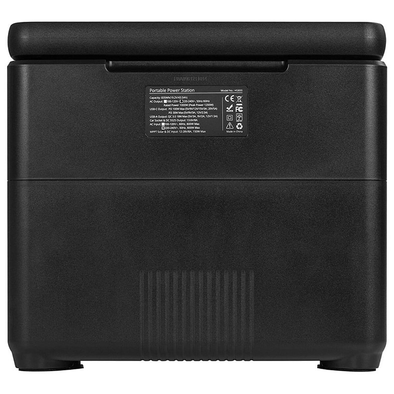 Зарядная станция PowerPlant HS800 835.2Wh, 232000mAh, 1000W