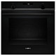 Духова шафа Siemens електрична, 76л, A, дисплей, конвекція, телескопічні направляючі, чорний