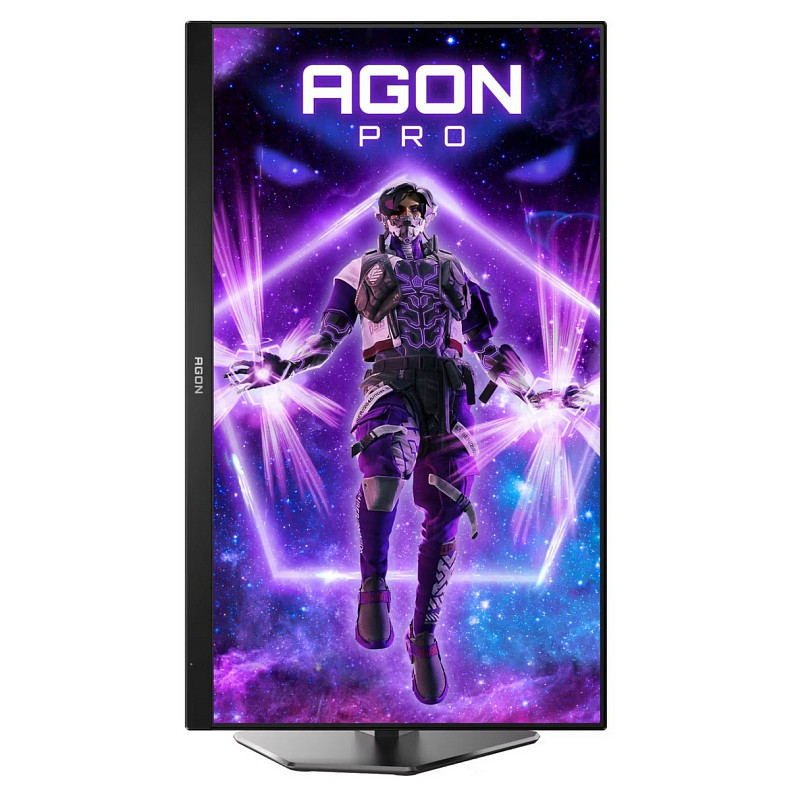 Монітор AOC 24.1" AG246FK6, Ultra-Fast TN eSports, 610Hz, 2xHDMI, DP, USB-hub, HAS, Pivot
