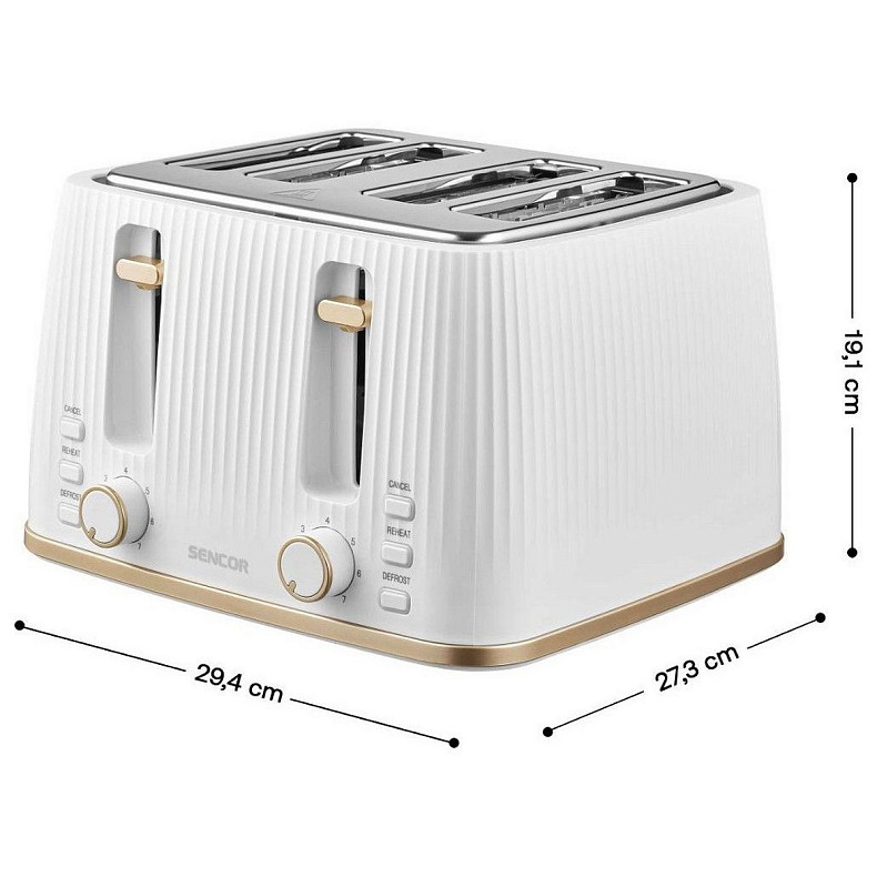 Тостер Sencor STS7540WH