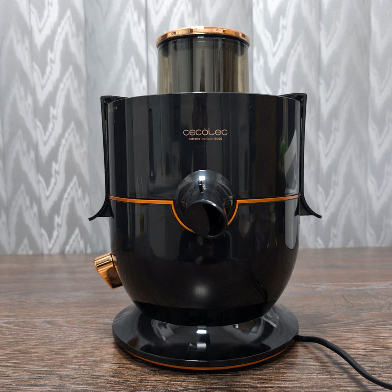 Соковижималка CECOTEC Extreme Titanium 19000 - ПУ