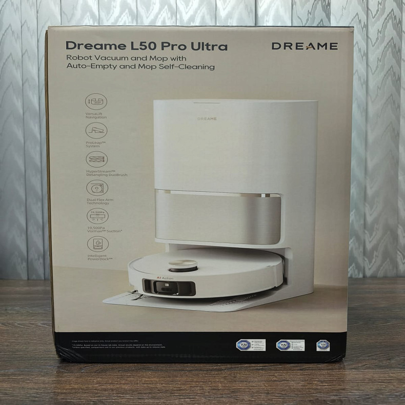 Робот-пылесос моющий Dreame L50 Pro Ultra  -  Уценка