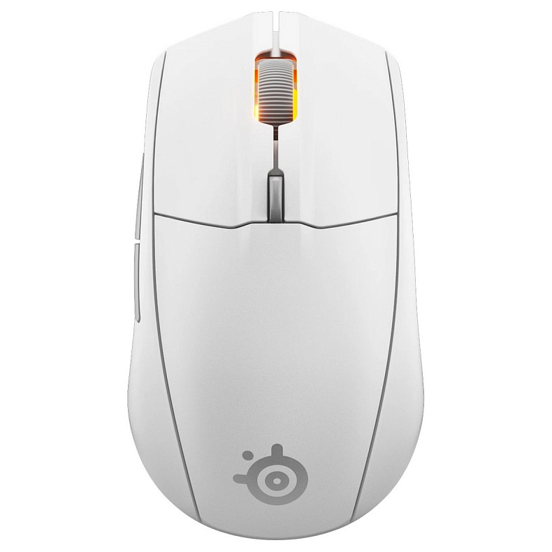 Мишка SteelSeries Rival 3 Gen 2 Wireless, RGB, White
