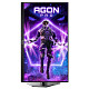 Монітор AOC 24.1" AG246FK6, Ultra-Fast TN eSports, 610Hz, 2xHDMI, DP, USB-hub, HAS, Pivot