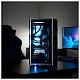Корпус Zalman P60 без БЖ, 2xUSB3.0, 1x Type C, 3x120мм ARGB Reverse, 2x120мм ARGB, VGA 435мм, LCS re