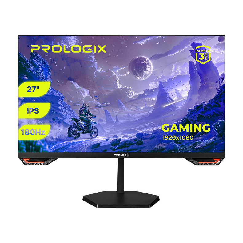 Монитор Prologix Gaming 27" GM2724HD IPS Black 180Hz