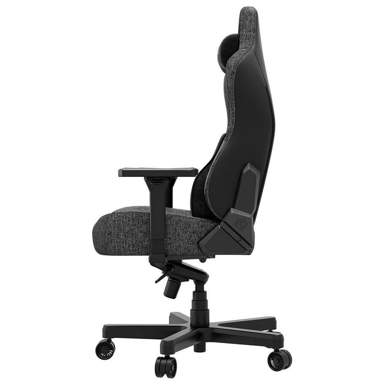 Кресло игровое Anda Seat Kaiser 3E Dark Grey Fabric Size XL (AD23YC-XL-09-GB-CF-G01)